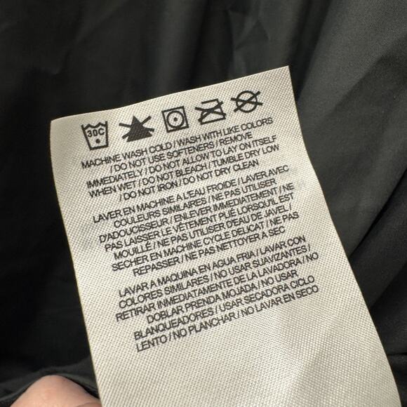 Wake Forest Jacket Womens XL Black Windbreaker Full Zip Nike NCAA Official NEW - Picture 8 of 10